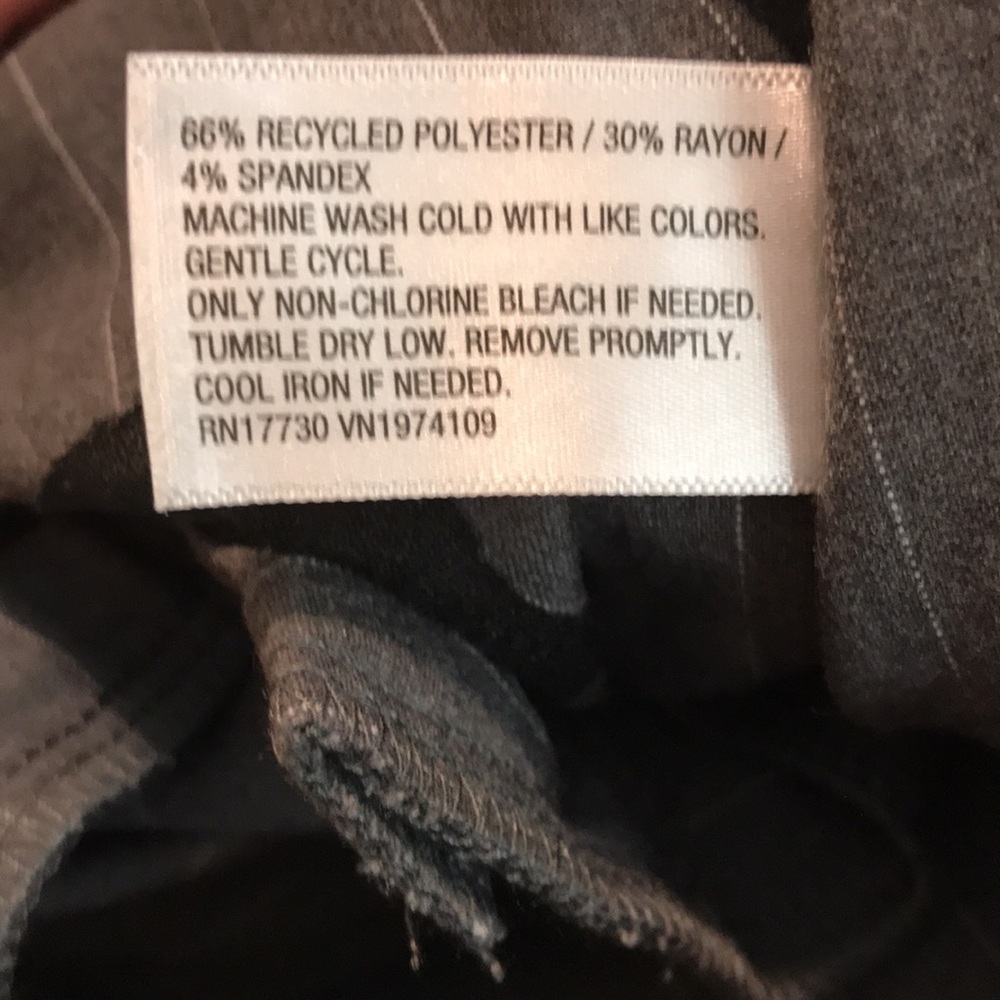NEW High-Rise Wide Leg Boxer Trousers - Wild Fable - Picture 9 of 9